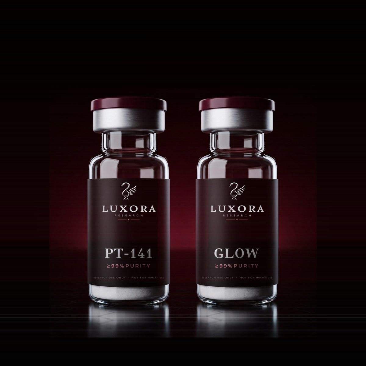 Two-Vial Set — PT-141 · Blend — 2 research vials